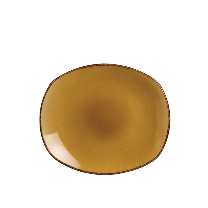 Steelite Terramesa Hardal Renk Düz Tabak 20,25 cm 11210581 - 1