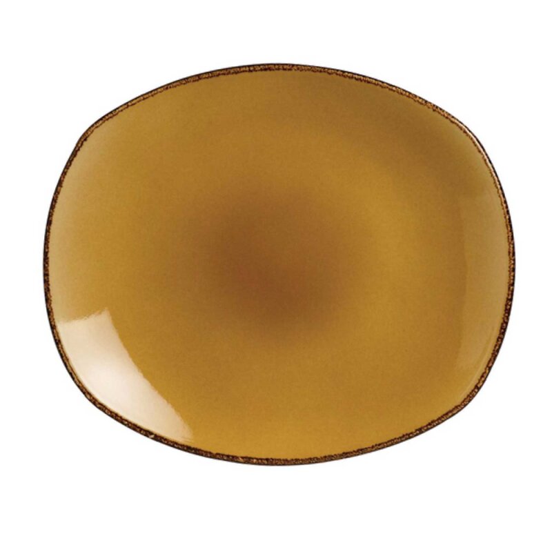 Steelite Terramesa Hardal Renk Düz Tabak 30,50 cm 11210579 - 1