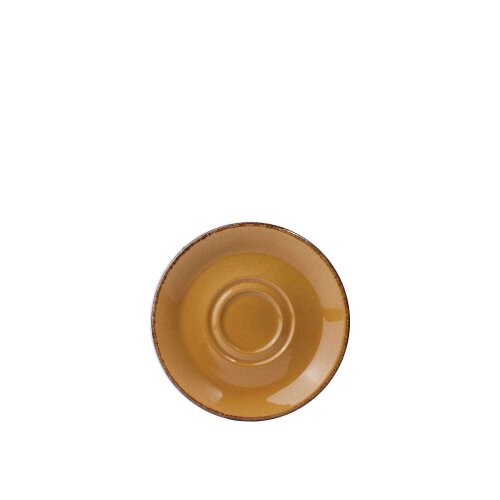 Steelite Terramesa Hardal Renk Fincan Tabak 14,50 cm 11210158 - STEELİTE