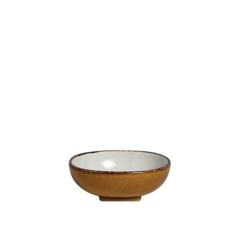 Steelite Terramesa Hardal Renk Kare Sosluk 13X13 cm 11210576 - 1