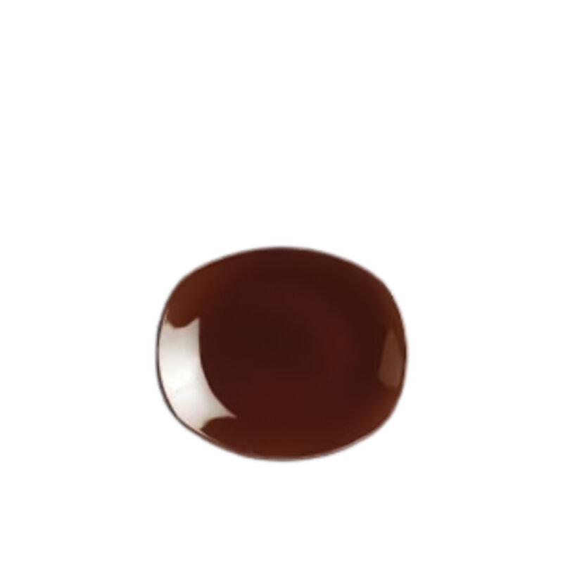 Steelite Kahve Renk Düz Tabak 15,25 Cm 11230582 - 1