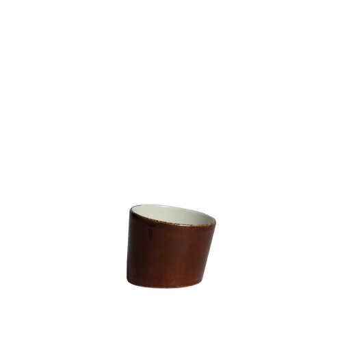 Steelite Terramesa Kahve Renk Sos Pot 7,90 cm H 7,50 cm 11230599 - STEELİTE