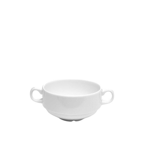 Steelite Monaco Çorba Kase Kulplu 28,00 Cl 9001C311 - STEELİTE