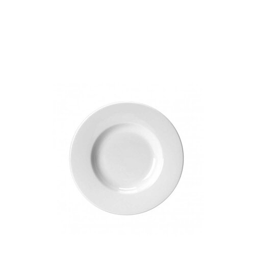 Steelite Monaco Whıte Çay Fincan Tabak Rococo 16,5 cm 9001C1115 - STEELİTE