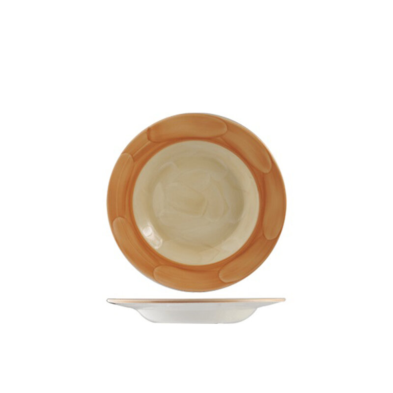 Steelite Paprika Çukur Tabak 21,5 1540A215 - 1