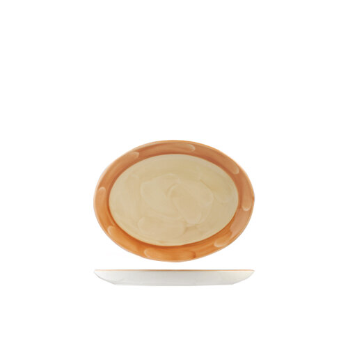 Steelite Paprika Oval Tabak20,25 Cm 1540A139 - STEELİTE