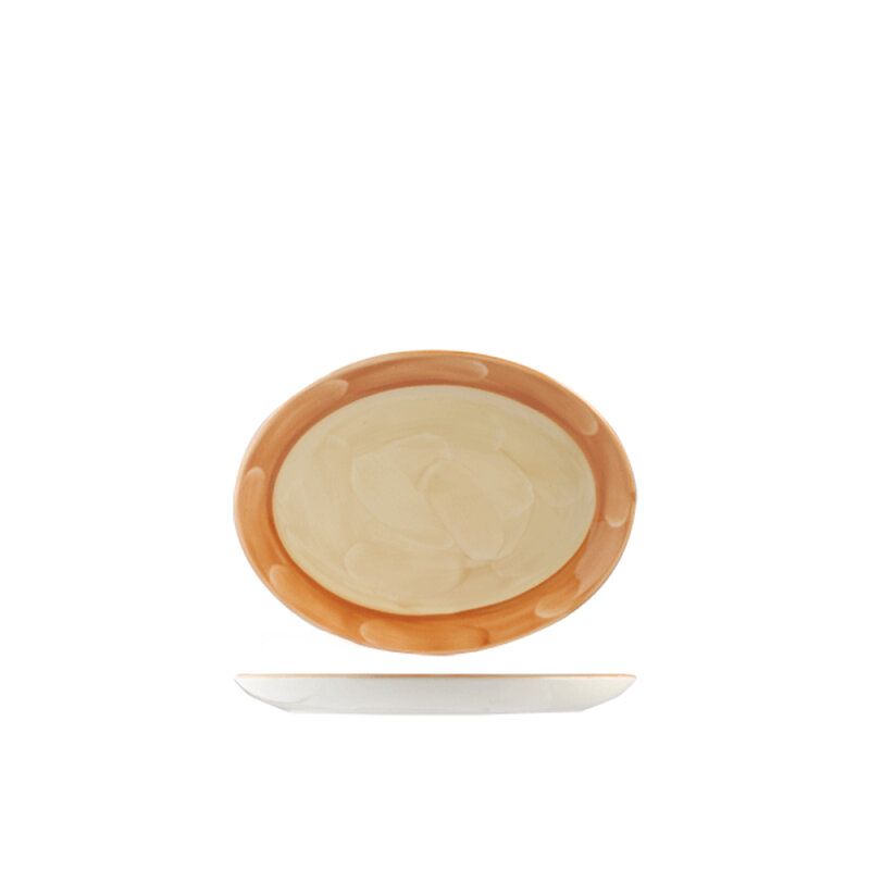 Steelite Paprika Oval Tabak20,25 Cm 1540A139 - 1