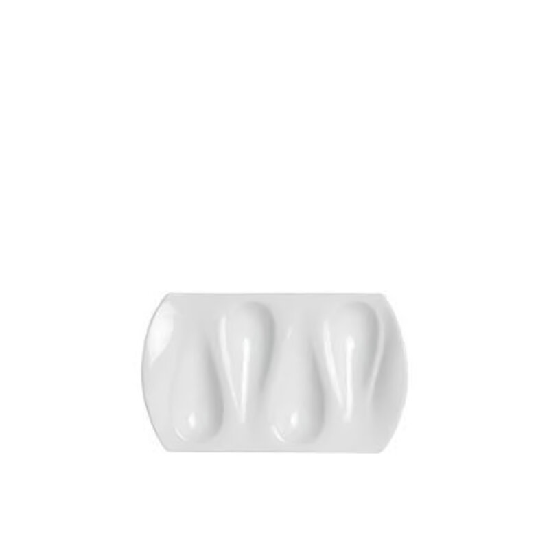 Steelite 4 lü Kaşıklık 23 x 14 cm 6302P298 - 1