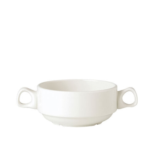 Steelite Plain Ivory Çorba Kase Kulalık Kulp.28,5 1500A119 - STEELİTE