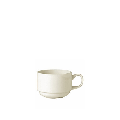 Steelite Plain Ivory Kahve Fincanı 10Cl 1500A234 - STEELİTE