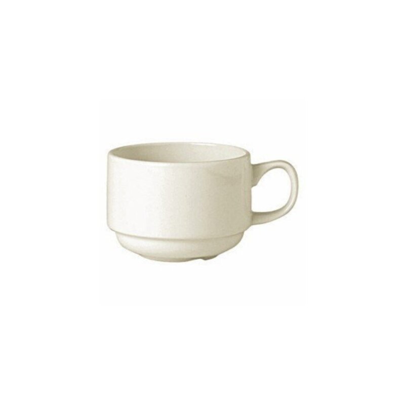 Steelite Plain Ivory Kahve Fincanı 20Cl 1500A217 - 1