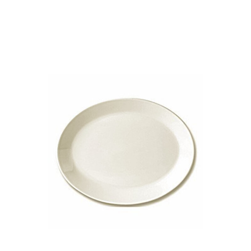 Steelite Plain Ivory Oval Kayık Tabak 28 Cm 1500A141 - 1