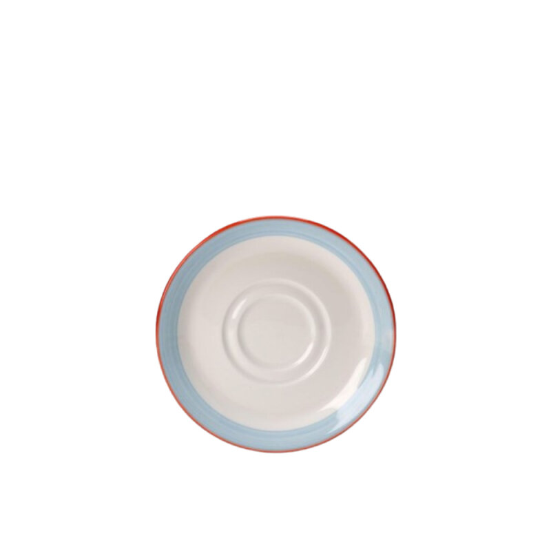Steelite Rıo Blue Çay Fincan Tabağı 14,5 Cm 15310158 - 1