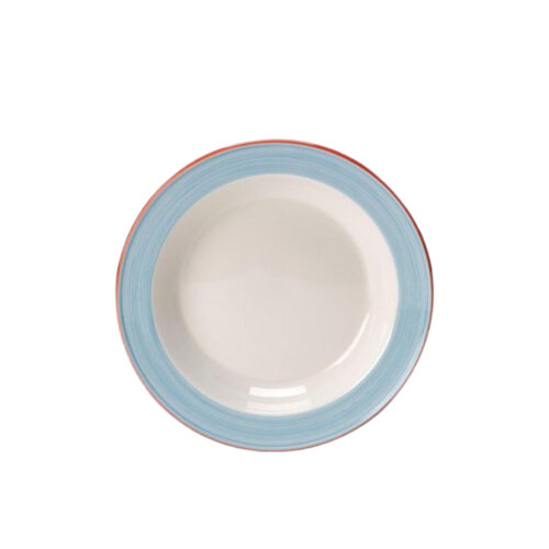 Steelite Rıo Blue Çukur Tabak 21,50 Cm 15310215 - STEELİTE