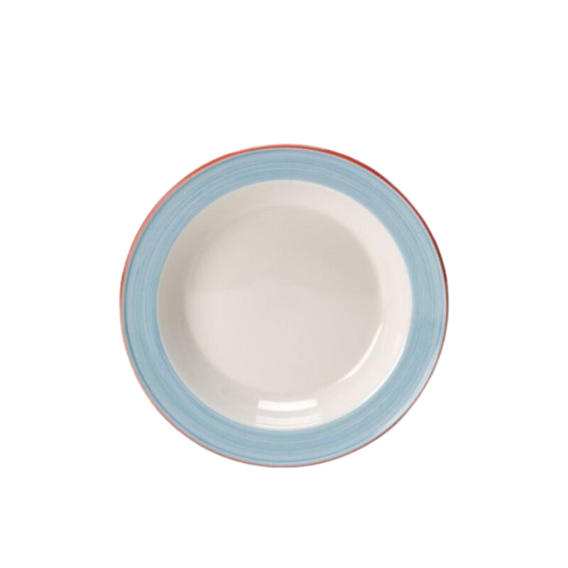 Steelite Rıo Blue Çukur Tabak 21,50 Cm 15310215 - 1
