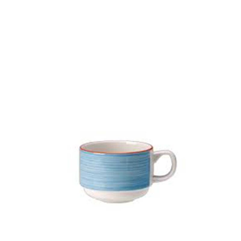 Steelite Rio Blue Çay Fincan 17 cl 15310230 - 1