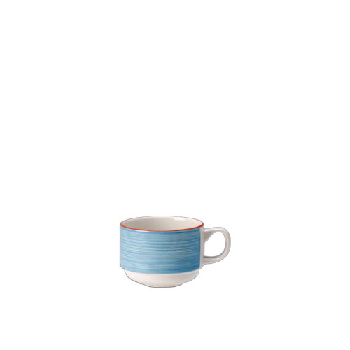 Steelite Rıo Blue Kahve Fincanı 10 Cl 15310234 - STEELİTE