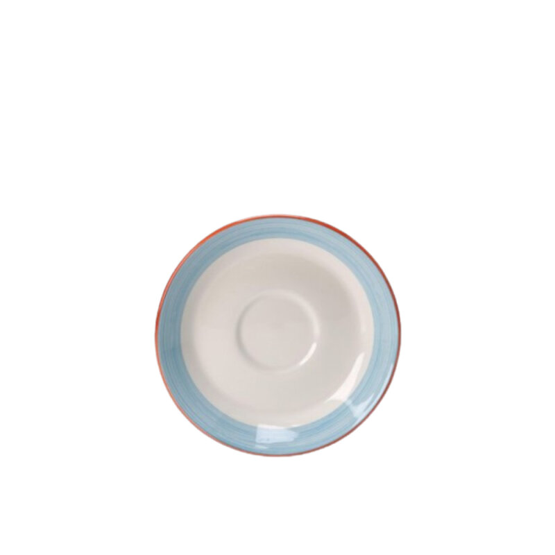 Steelite Rio Blue Çay Fincan Tabak 16.5 cm 15310218 - 1