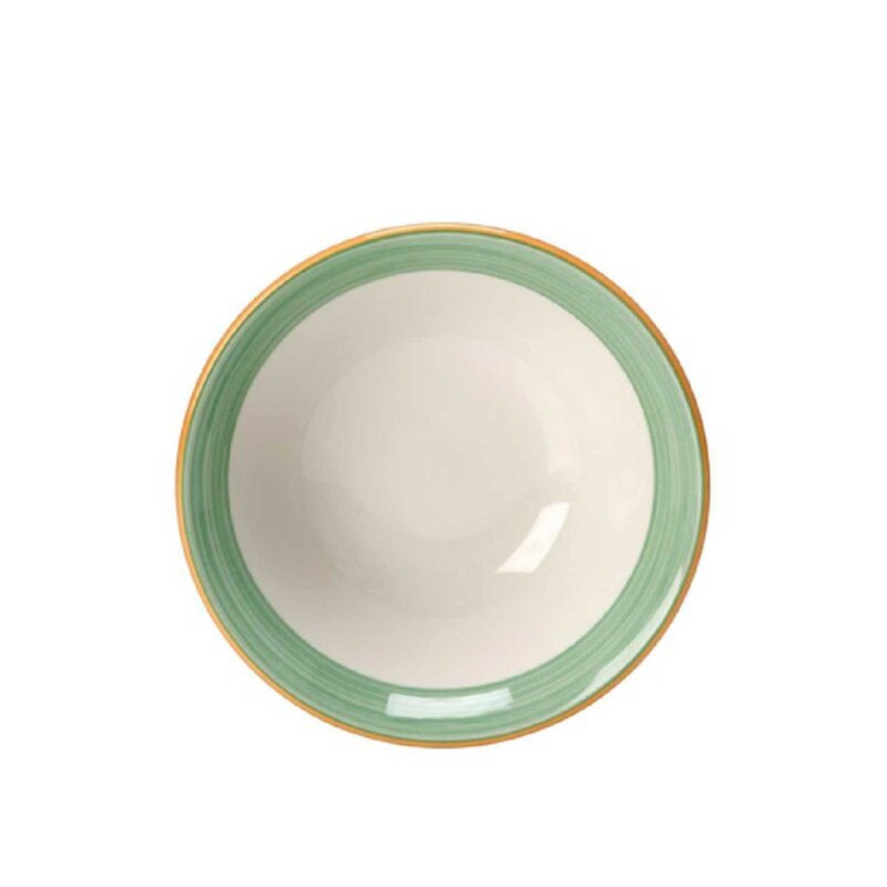 Steelite Rio Green Bowl Oatemeal 16,5 cm 15290126 - 1