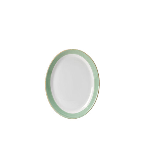 Steelite Rio Yeşil Servis Tabak 28 Cm 15290141 - STEELİTE
