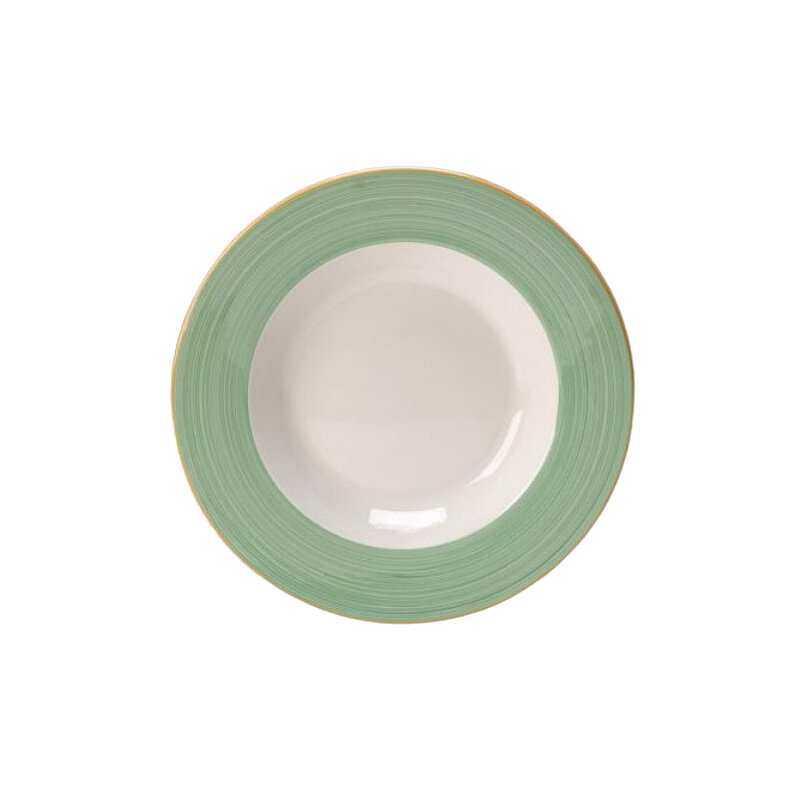  Steelite Rio Green Makarna Tabağı 25,5 Cm - 1