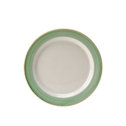 Steelite Rio Green Plate Slımlıne 20,25 cm 15290212 - STEELİTE