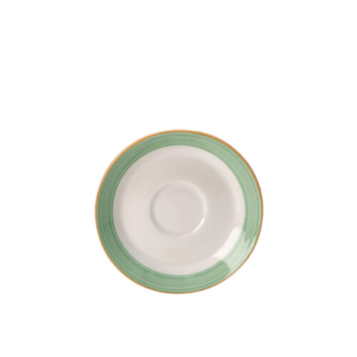 Steelite Rio Yeşil Çay Tabak 15,25 cm 15290218 - STEELİTE