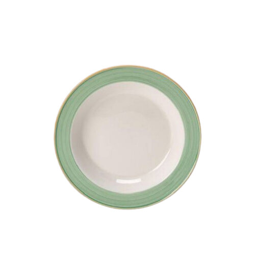 Steelite Rio Yeşil Çukur Tabak 21,5 cm 15290215 - STEELİTE