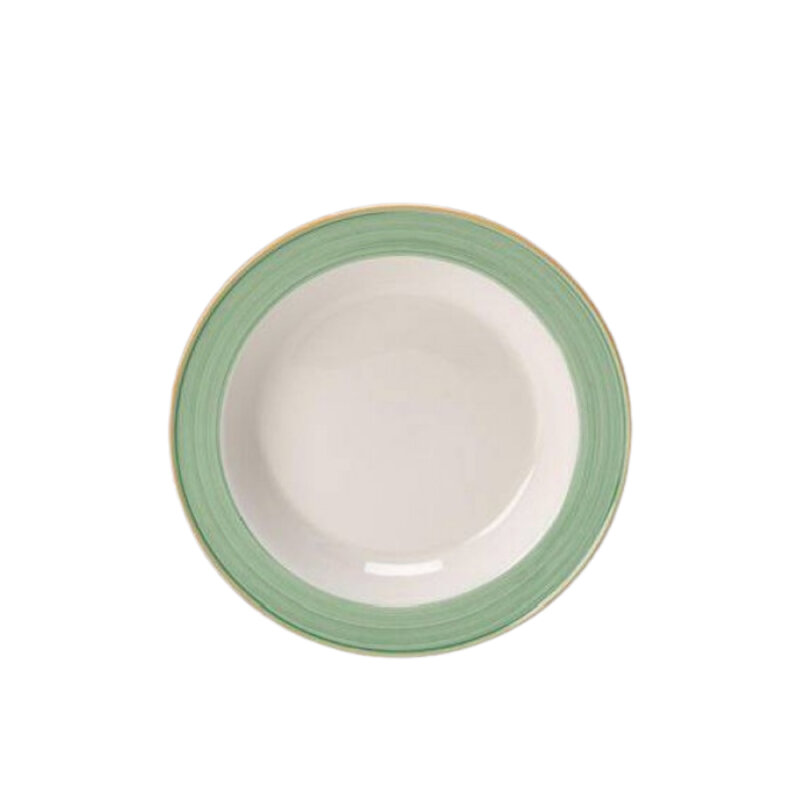 Steelite Rio Yeşil Çukur Tabak 21,5 cm 15290215 - 1