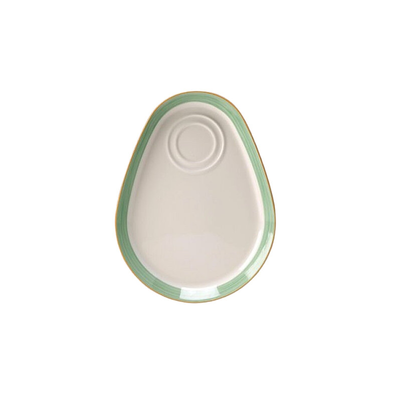  Steelite Rio Green Fincan Tabak 25,5 Cm - 1