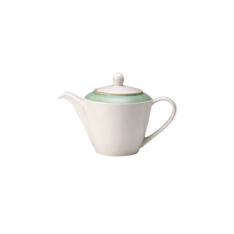  Steelite Rio Green Tea Pot 31 Cl - 1