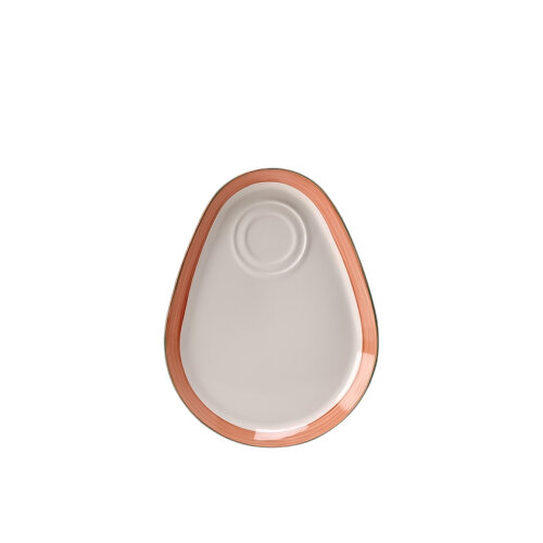 Steelite Rio Pink 25,5 cm Çay Fincan Tabak 15320360 - STEELİTE