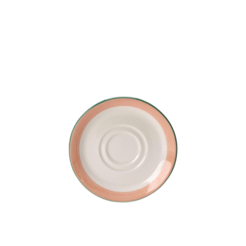 Steelite Rio Pink Çay Fincan Tabak 14,5 cm 15320158 - 1