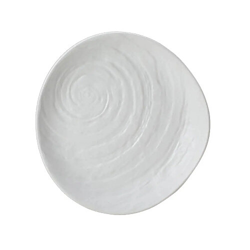 Steelite Scape Whıte Melamine Plate 28,0 Cm - STEELİTE