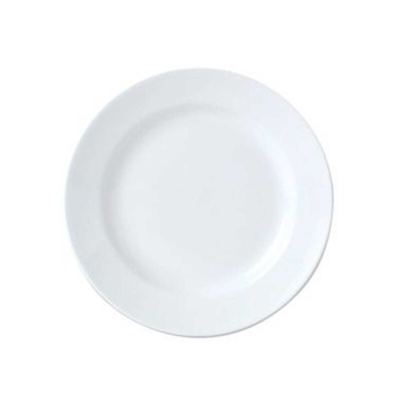 Steelite Siımp. Harmony Düz Tabak 25,5 cm 11010813 - 1