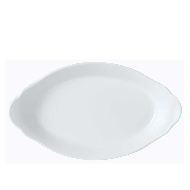 Steelite Simpilcity Oval Fırın Kabı 34X19 cm 11010321 - 1