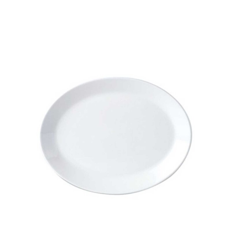 Steelite Simplicity Oval Tabak 28,0 cm 11010141 - 1