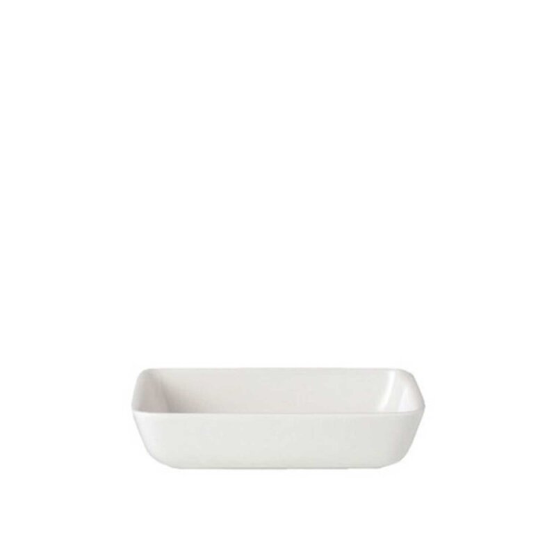 Steelite Simplicity D.Dörtgen Kase 16,50x12,30 cm 11010366 - 1