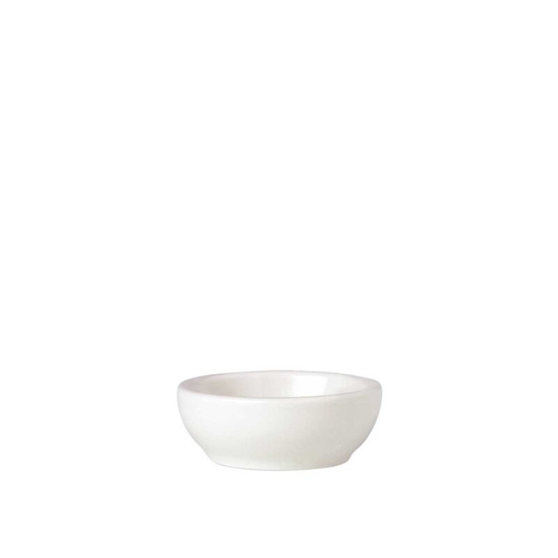 Steelite Simplicity Tereyağlık 6.5 cm 11010332 - 1