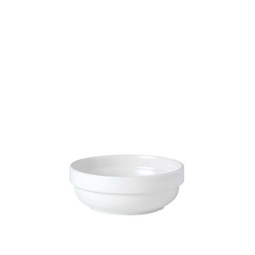 Steelite Simplicity White Çukur Tabak 21 cm 11010308 - STEELİTE