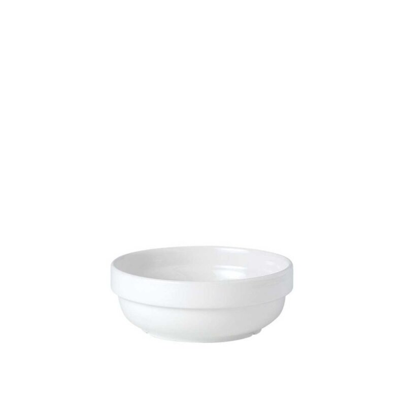 Steelite Simplicity White Çukur Tabak 21 cm 11010308 - 1