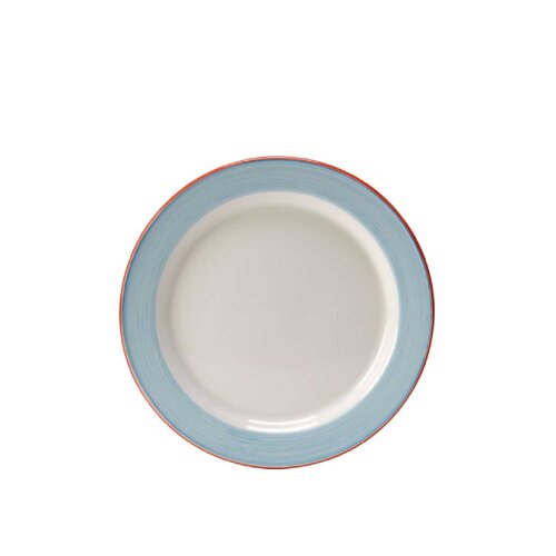 Steelite Rio Blue Düz Tabak 15,75 cm 15310214 - STEELİTE