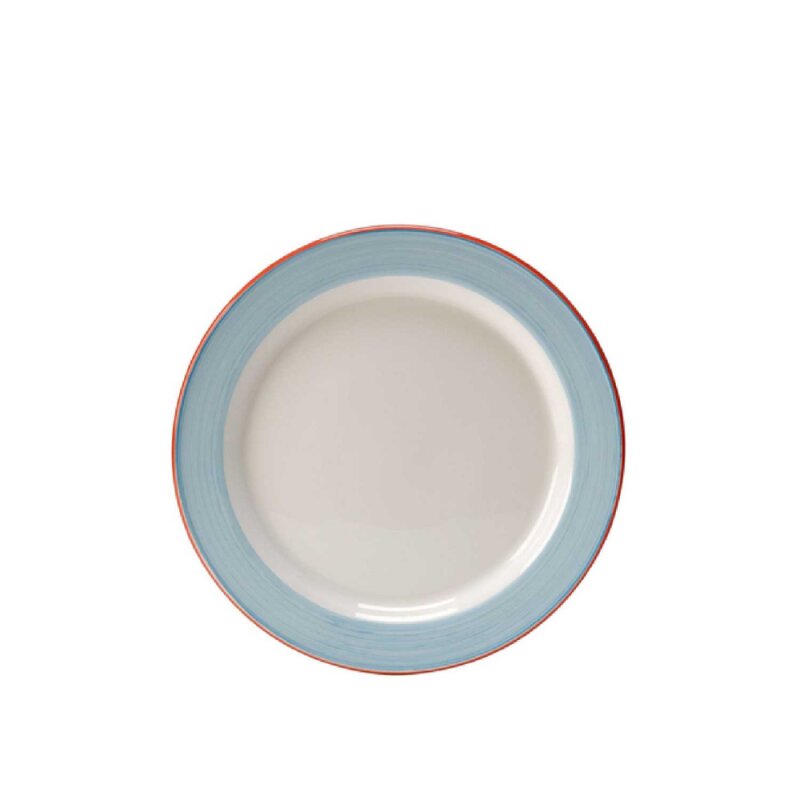 Steelite Rio Blue Düz Tabak 15,75 cm 15310214 - 1