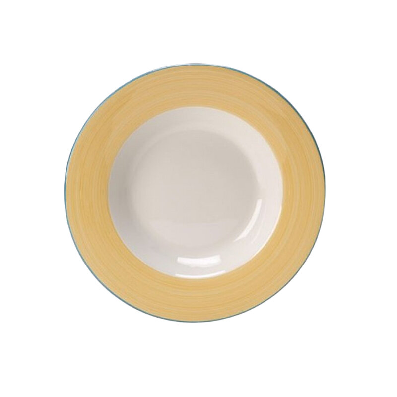  Steelite Simp.Rio Yellow Makarna Tabağı 27 Cm - 1
