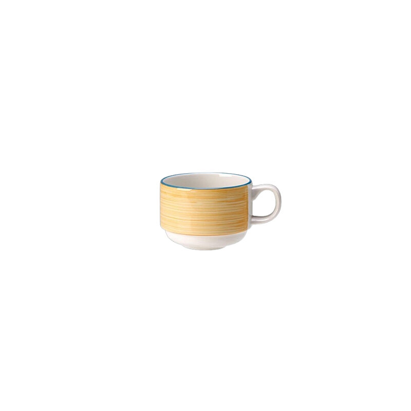  Steelite Simp.Rio Yellow Kupa İstiflenebilir 10 Cl - 1