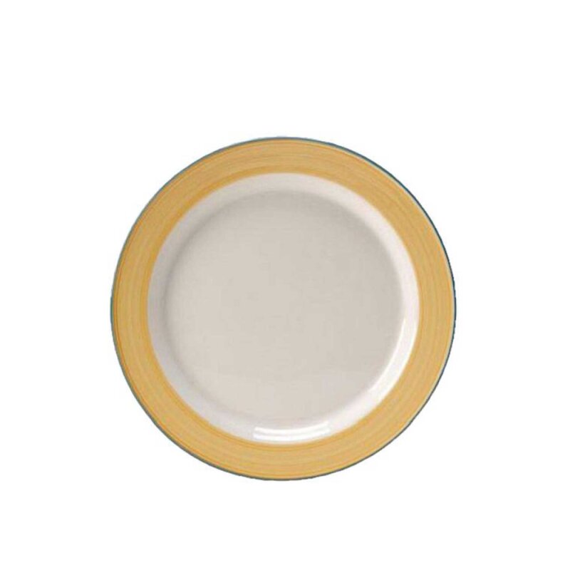 Steelite Rio Yellow Düz Tabak 15,75 cm 15300211 - 1