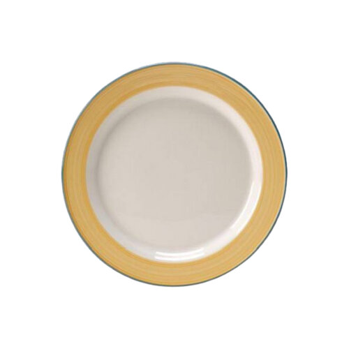 Steelite Simplicity Rio Sarı Servis Tabak 25,5 cm 15300210 - STEELİTE