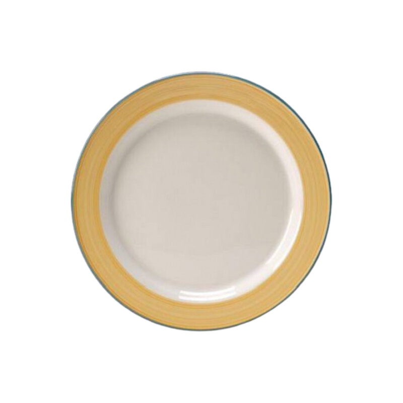 Steelite Simplicity Rio Sarı Servis Tabak 25,5 cm 15300210 - 1