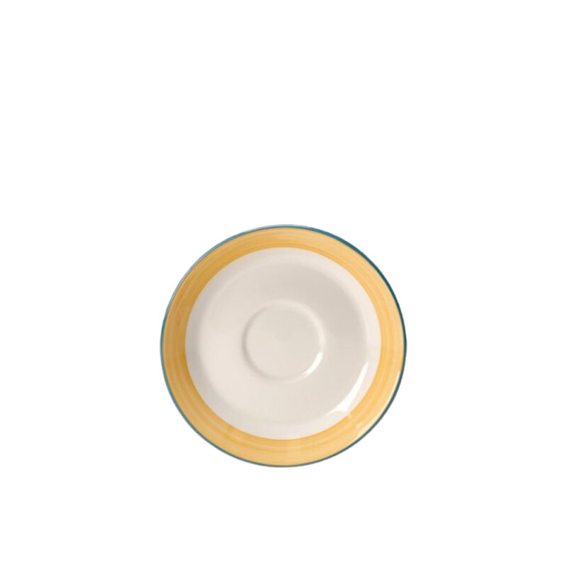 Steelite Simplicity Rio Sarı Çay Tabak 15,25 cm 15300218 - 1