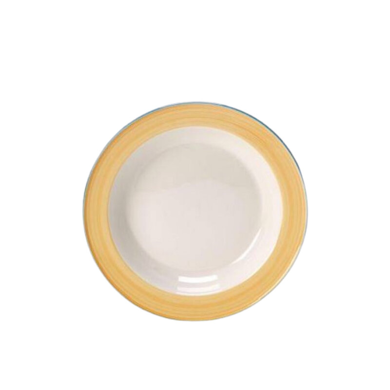 Steelite Simplicity Rio Sarı Çukur Tabak 21,5 cm 15300215 - 1